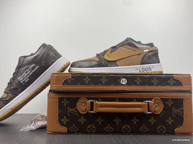 AJ1 LOW Air OW Jordan x 1 Off-Louis 0517